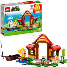 LEGO 71422 Super Mario Picknick bei Mario - Erweiterungsset, Konstruktionsspielzeug