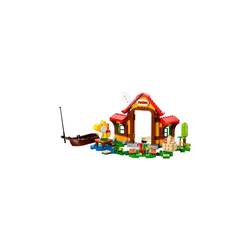 LEGO 71422 Super Mario Picknick bei Mario - Erweiterungsset, Konstruktionsspielzeug