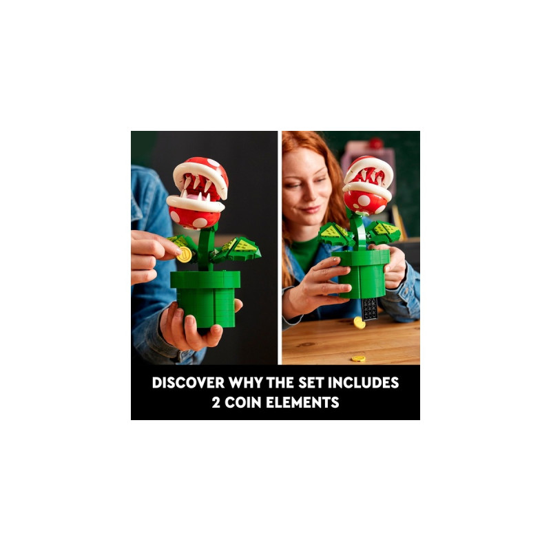 LEGO 71426 Super Mario Piranha-Pflanze, Konstruktionsspielzeug