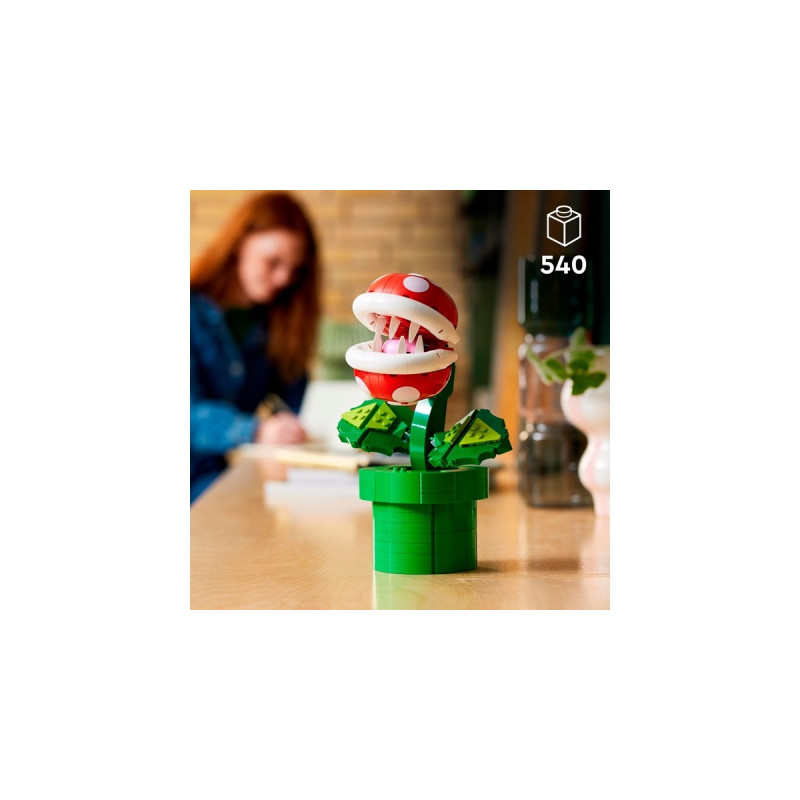 LEGO 71426 Super Mario Piranha-Pflanze, Konstruktionsspielzeug