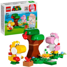 LEGO 71428 Super Mario Yoshis wilder Wald - Erweiterungsset, Konstruktionsspielzeug