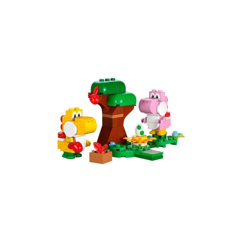 LEGO 71428 Super Mario Yoshis wilder Wald - Erweiterungsset, Konstruktionsspielzeug