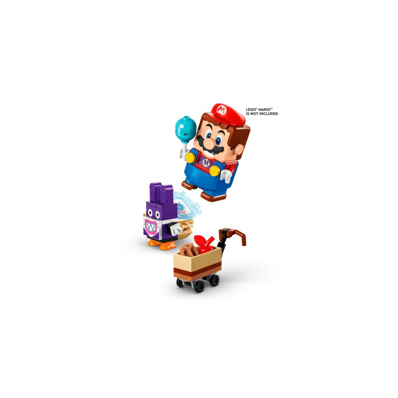 LEGO 71429 Super Mario Mopsie in Toads Laden - Erweiterungsset, Konstruktionsspielzeug
