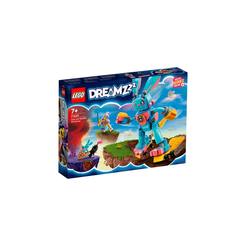 LEGO 71453 DREAMZzz Izzie und ihr Hase Bunchu, Konstruktionsspielzeug