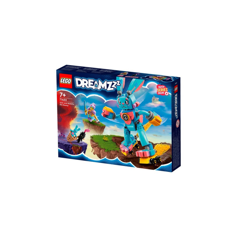 LEGO 71453 DREAMZzz Izzie und ihr Hase Bunchu, Konstruktionsspielzeug