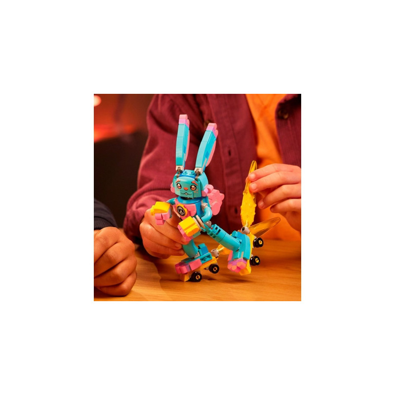 LEGO 71453 DREAMZzz Izzie und ihr Hase Bunchu, Konstruktionsspielzeug