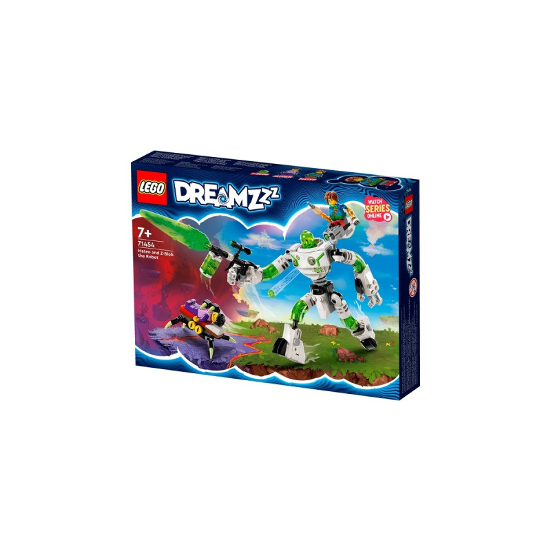 LEGO 71454 DREAMZzz Mateo und Roboter Z-Blob, Konstruktionsspielzeug