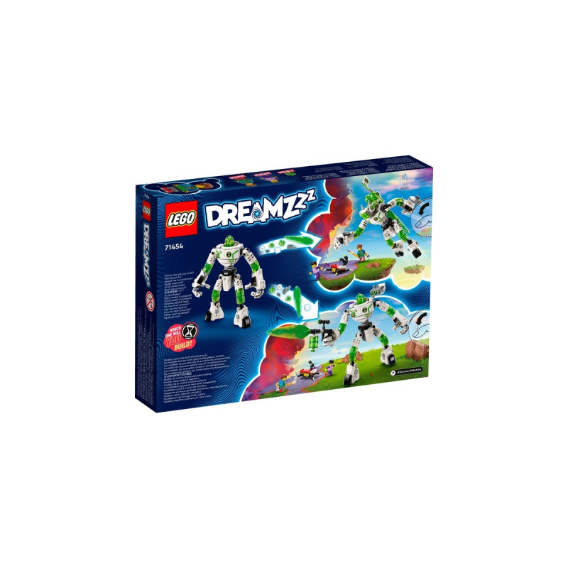 LEGO 71454 DREAMZzz Mateo und Roboter Z-Blob, Konstruktionsspielzeug
