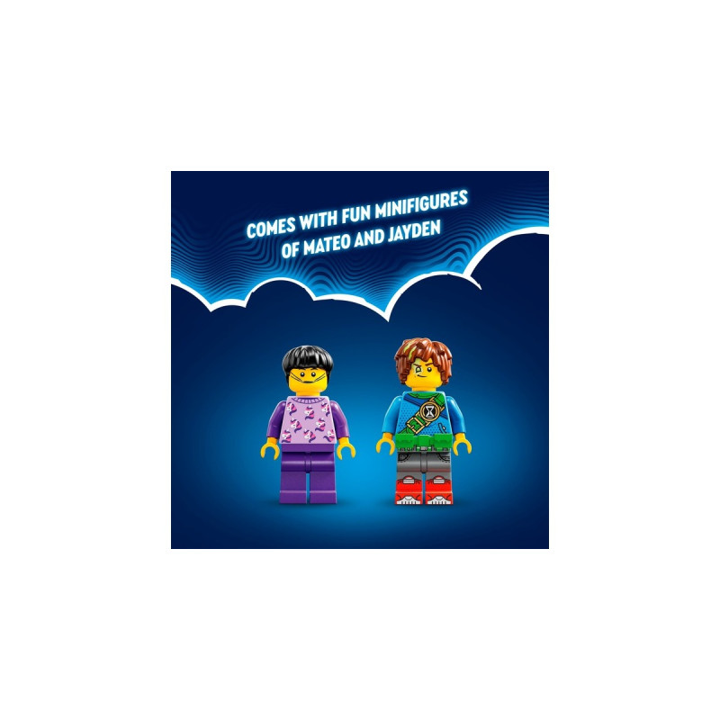 LEGO 71454 DREAMZzz Mateo und Roboter Z-Blob, Konstruktionsspielzeug