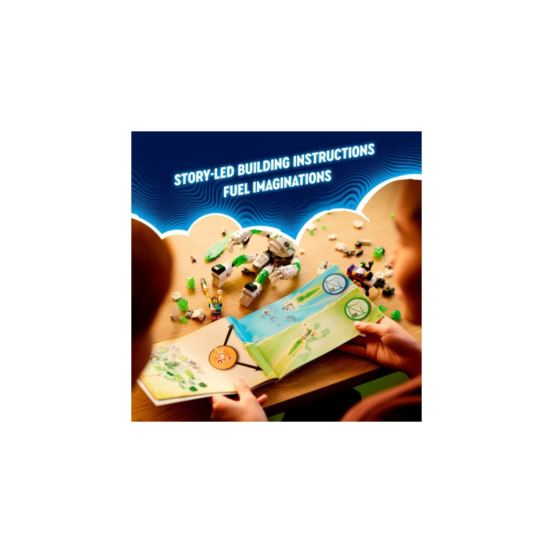 LEGO 71454 DREAMZzz Mateo und Roboter Z-Blob, Konstruktionsspielzeug