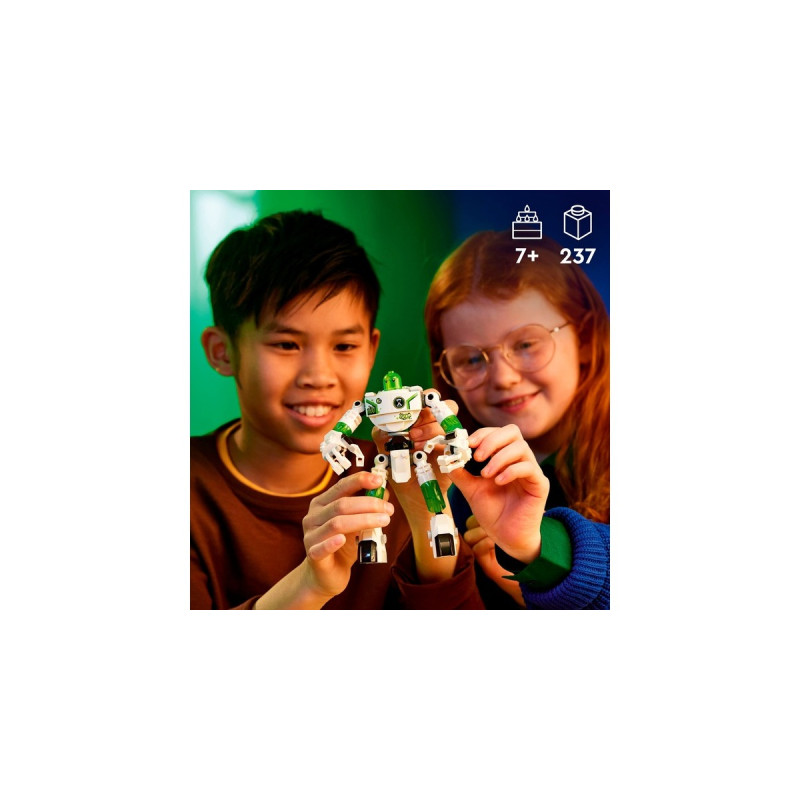 LEGO 71454 DREAMZzz Mateo und Roboter Z-Blob, Konstruktionsspielzeug