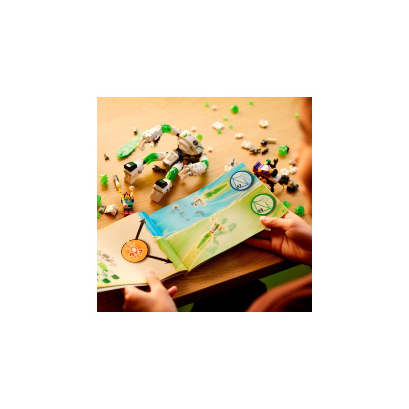 LEGO 71454 DREAMZzz Mateo und Roboter Z-Blob, Konstruktionsspielzeug