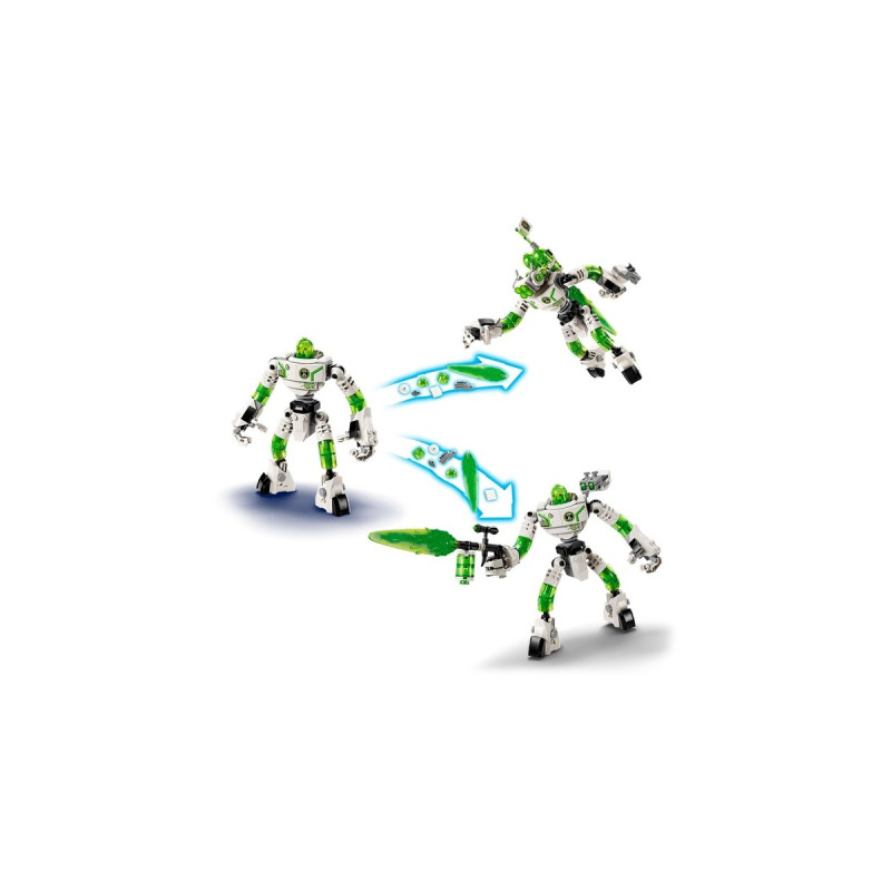 LEGO 71454 DREAMZzz Mateo und Roboter Z-Blob, Konstruktionsspielzeug