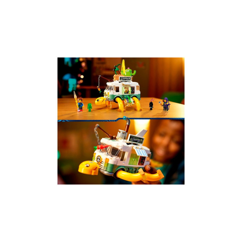 LEGO 71456 DREAMZzz Mrs. Castillos Schildkrötenbus, Konstruktionsspielzeug