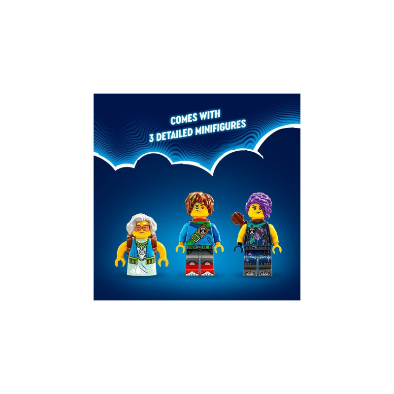 LEGO 71456 DREAMZzz Mrs. Castillos Schildkrötenbus, Konstruktionsspielzeug