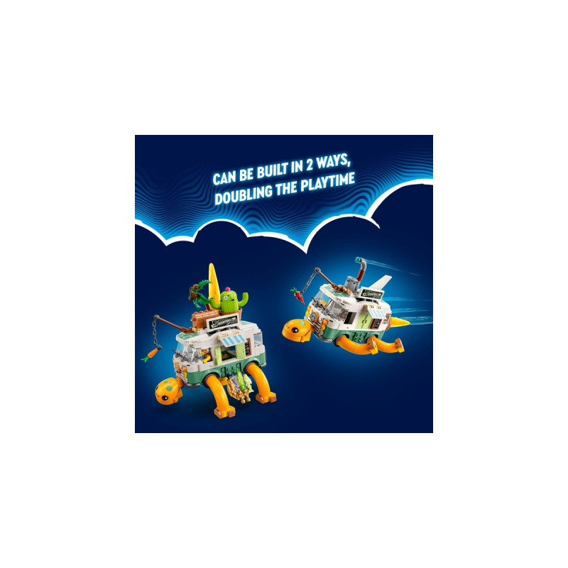 LEGO 71456 DREAMZzz Mrs. Castillos Schildkrötenbus, Konstruktionsspielzeug