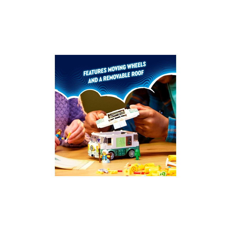 LEGO 71456 DREAMZzz Mrs. Castillos Schildkrötenbus, Konstruktionsspielzeug