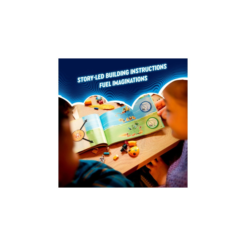 LEGO 71456 DREAMZzz Mrs. Castillos Schildkrötenbus, Konstruktionsspielzeug