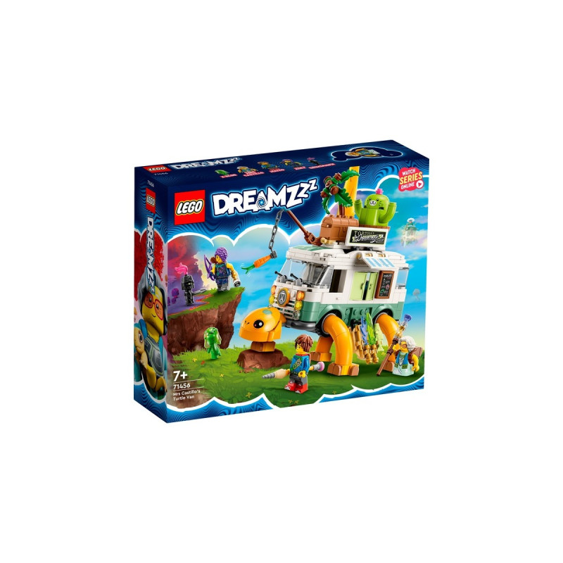 LEGO 71456 DREAMZzz Mrs. Castillos Schildkrötenbus, Konstruktionsspielzeug