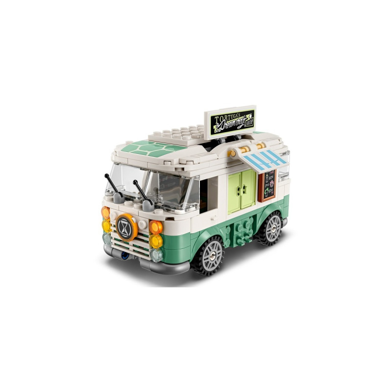 LEGO 71456 DREAMZzz Mrs. Castillos Schildkrötenbus, Konstruktionsspielzeug