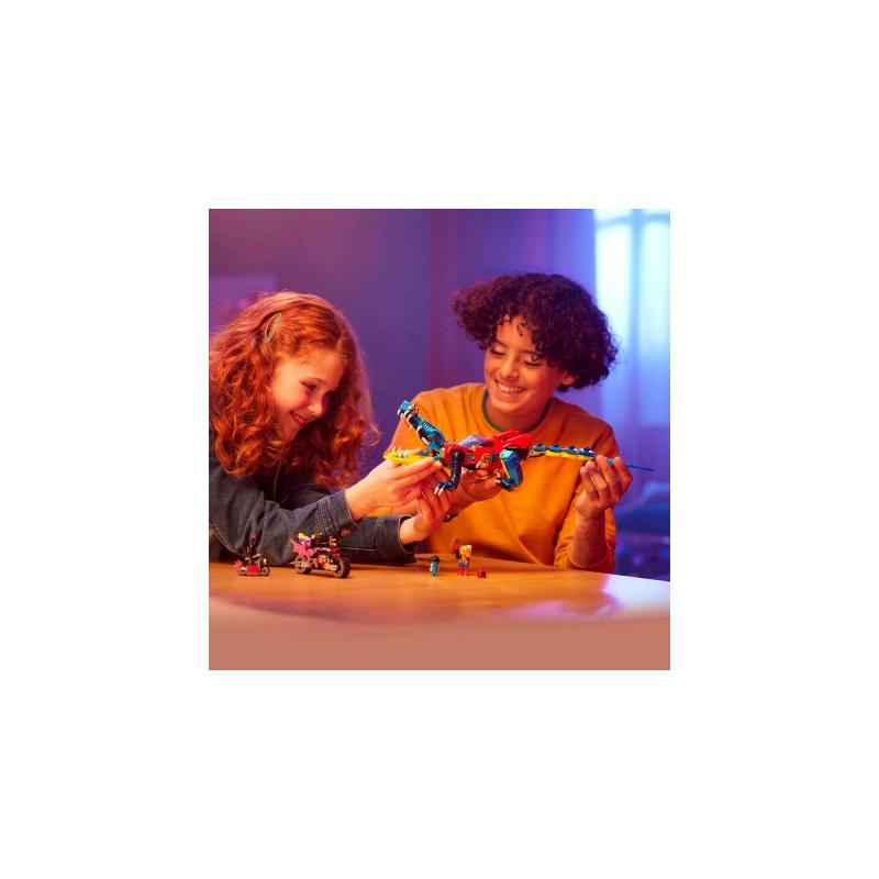 LEGO 71458 DREAMZzz Krokodilauto, Konstruktionsspielzeug