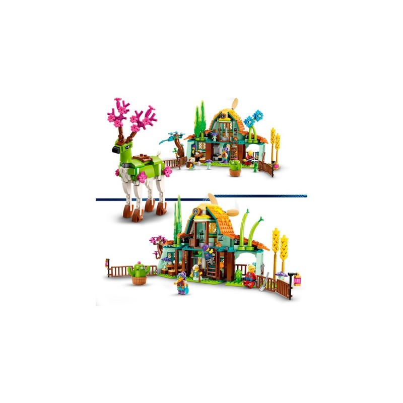 LEGO 71459 DREAMZzz Stall der Traumwesen, Konstruktionsspielzeug