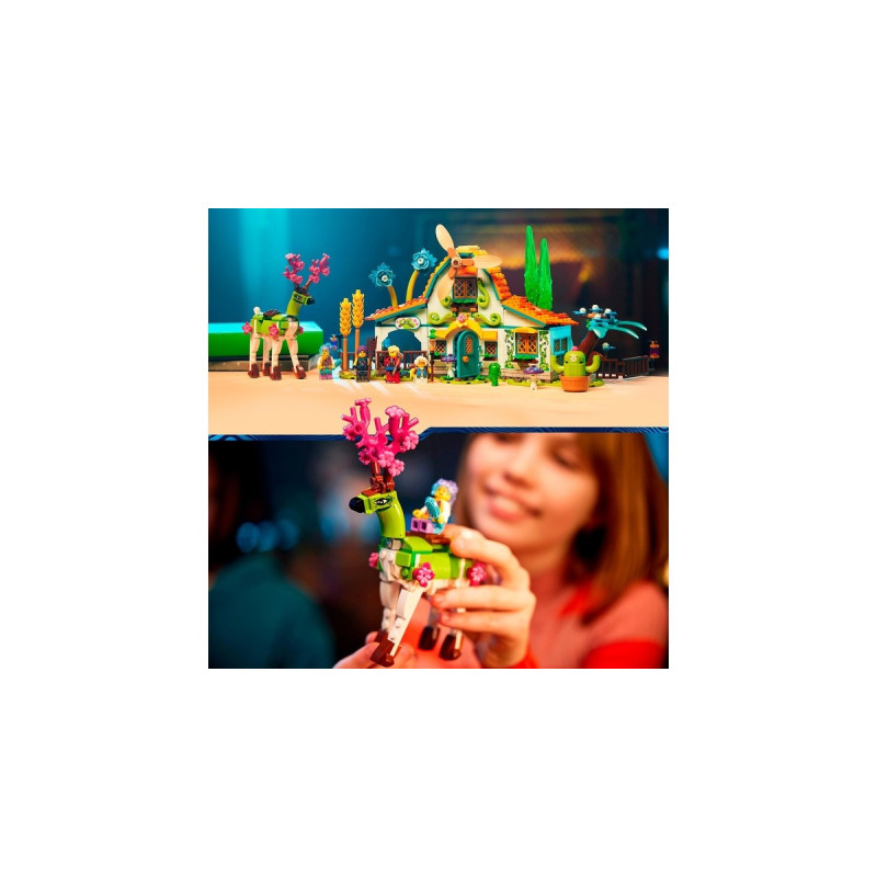 LEGO 71459 DREAMZzz Stall der Traumwesen, Konstruktionsspielzeug