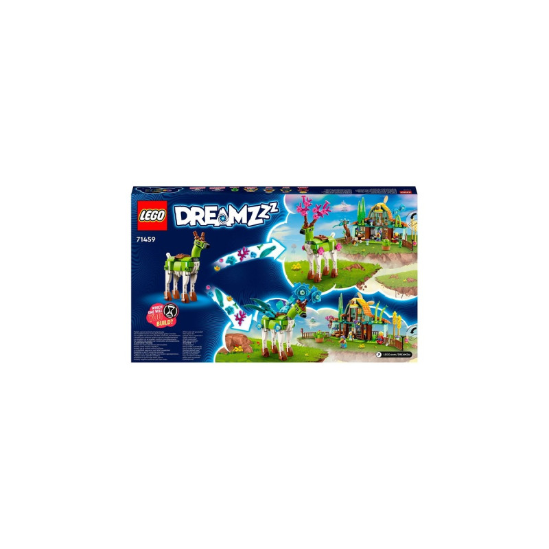 LEGO 71459 DREAMZzz Stall der Traumwesen, Konstruktionsspielzeug