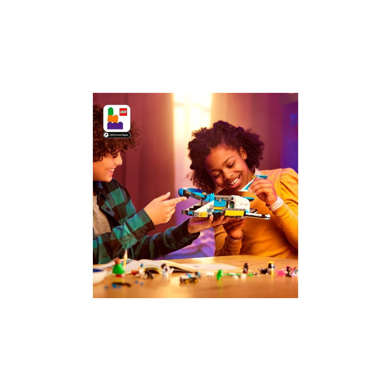 LEGO 71460 DREAMZzz Der Weltraumbus von Mr. Oz, Konstruktionsspielzeug