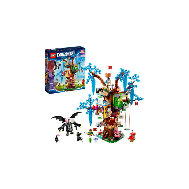 LEGO 71461 DREAMZzz Fantastisches Baumhaus, Konstruktionsspielzeug