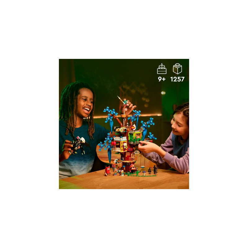 LEGO 71461 DREAMZzz Fantastisches Baumhaus, Konstruktionsspielzeug