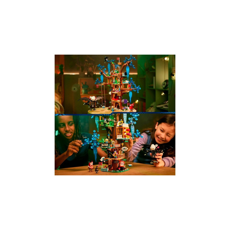 LEGO 71461 DREAMZzz Fantastisches Baumhaus, Konstruktionsspielzeug