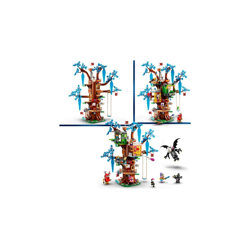 LEGO 71461 DREAMZzz Fantastisches Baumhaus, Konstruktionsspielzeug