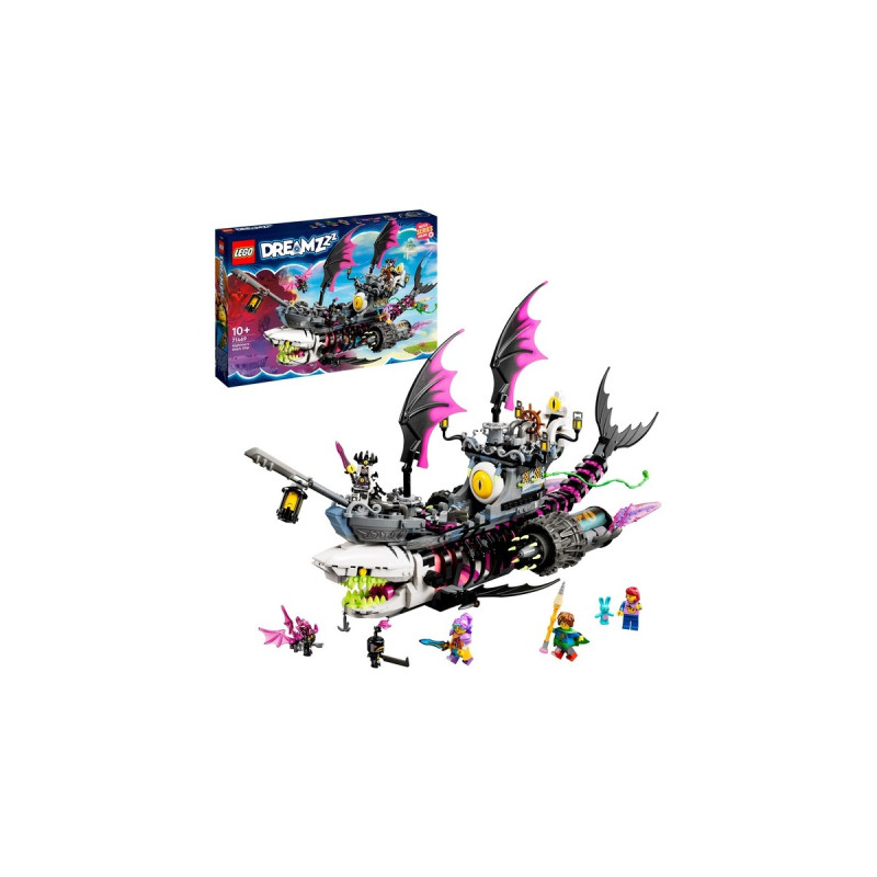 LEGO 71469 DREAMZzz Albtraum-Haischiff, Konstruktionsspielzeug