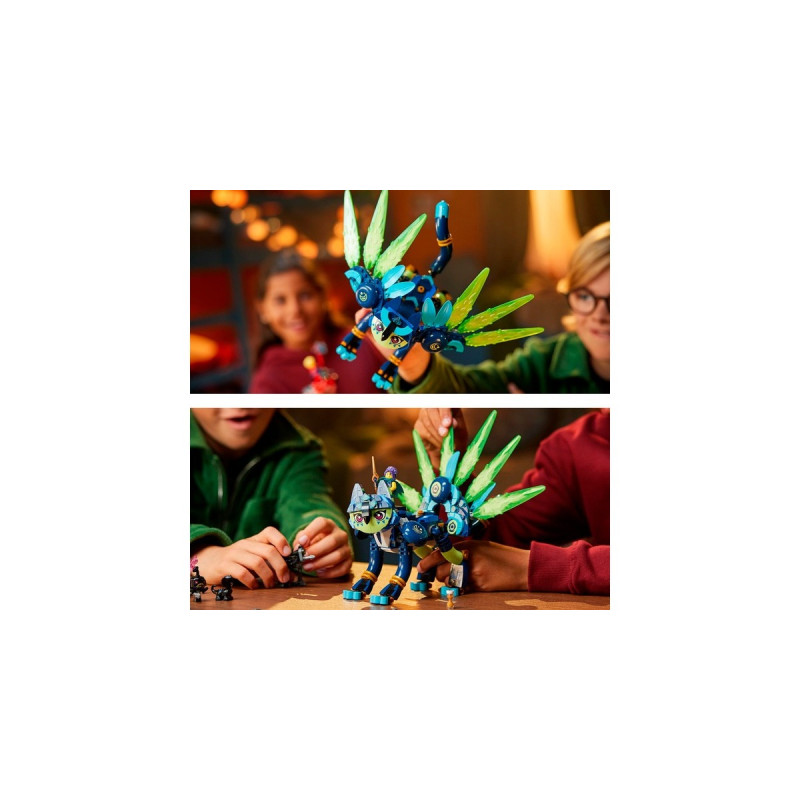 LEGO 71476 DREAMZzz Zoey und die Katzeneule Zian, Konstruktionsspielzeug