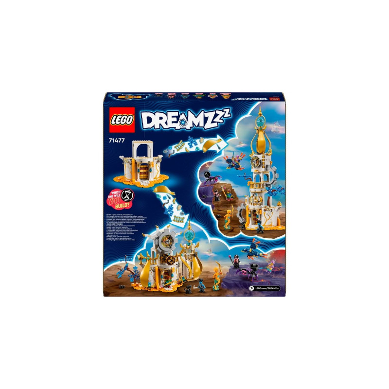 LEGO 71477 DREAMZzz Turm des Sandmanns, Konstruktionsspielzeug