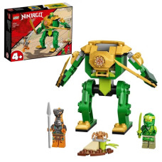LEGO 71757 NINJAGO Lloyds Ninja-Mech, Konstruktionsspielzeug