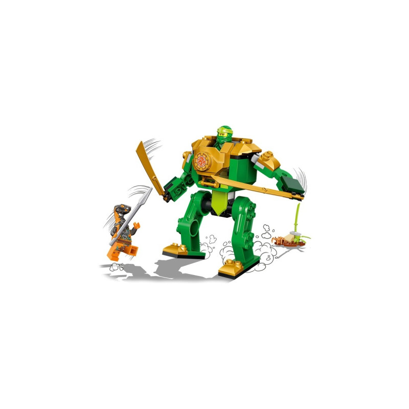 LEGO 71757 NINJAGO Lloyds Ninja-Mech, Konstruktionsspielzeug