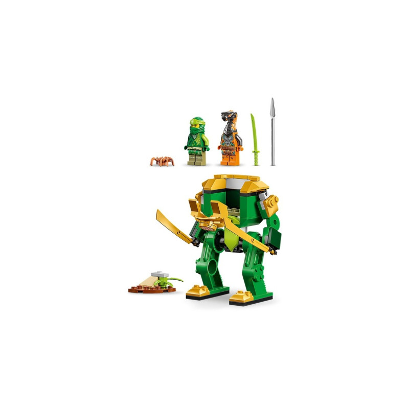LEGO 71757 NINJAGO Lloyds Ninja-Mech, Konstruktionsspielzeug