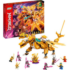 LEGO 71774 Ninjago Lloyds Ultragolddrache, Konstruktionsspielzeug
