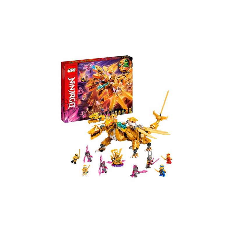 LEGO 71774 Ninjago Lloyds Ultragolddrache, Konstruktionsspielzeug