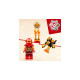 LEGO 71777 Ninjago Kais Drachenpower-Spinjitzu-Flip, Konstruktionsspielzeug