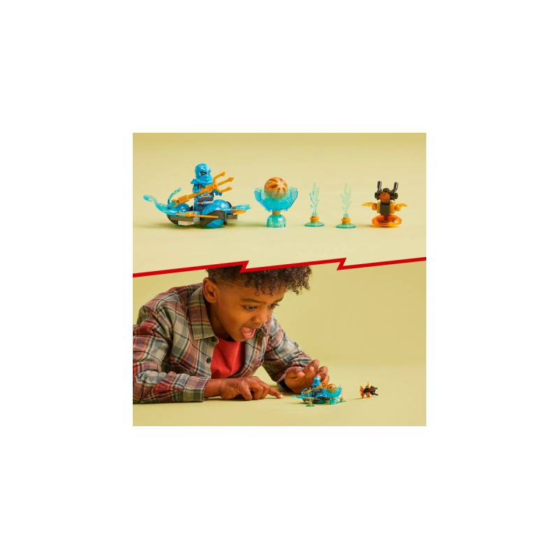 LEGO 71778 Ninjago Nyas Drachenpower-Spinjitzu-Drift, Konstruktionsspielzeug