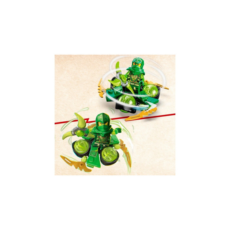 LEGO 71779 Ninjago Lloyds Drachenpower-Spinjitzu-Spin, Konstruktionsspielzeug