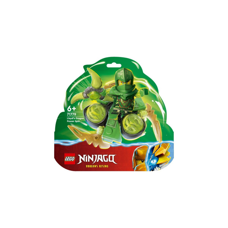 LEGO 71779 Ninjago Lloyds Drachenpower-Spinjitzu-Spin, Konstruktionsspielzeug