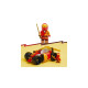 LEGO 71780 Ninjago Kais Ninja-Rennwagen EVO, Konstruktionsspielzeug