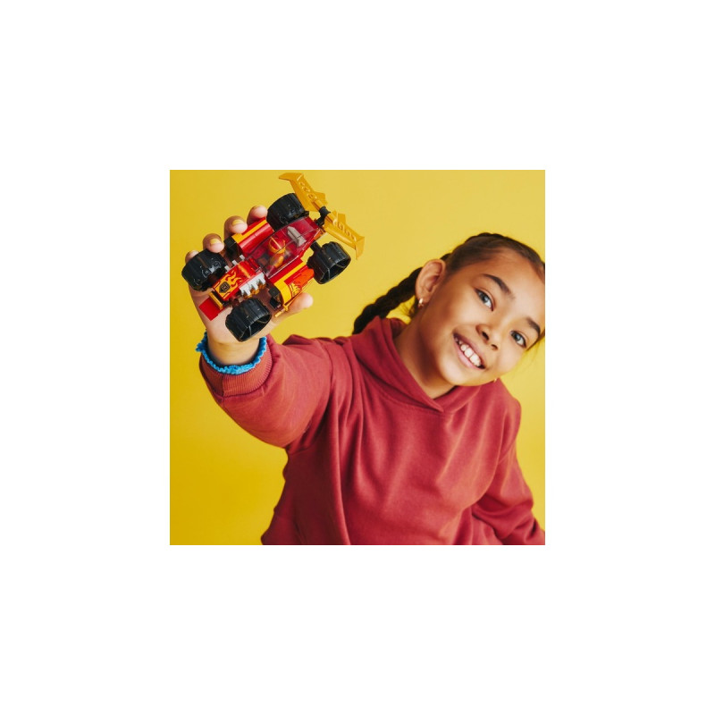 LEGO 71780 Ninjago Kais Ninja-Rennwagen EVO, Konstruktionsspielzeug