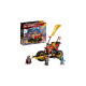 LEGO 71783 Ninjago Kais Mech-Bike EVO, Konstruktionsspielzeug