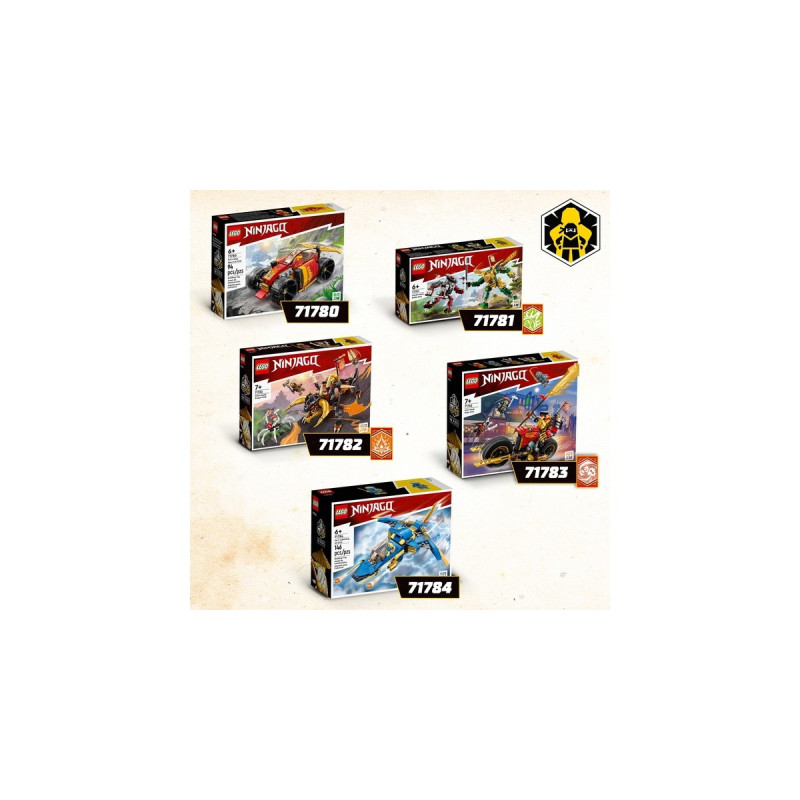 LEGO 71783 Ninjago Kais Mech-Bike EVO, Konstruktionsspielzeug