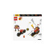 LEGO 71783 Ninjago Kais Mech-Bike EVO, Konstruktionsspielzeug